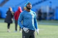 Raheem Blackshear at Tampa Bay Buccaneers at Carolina Panthers - Source: Imagn